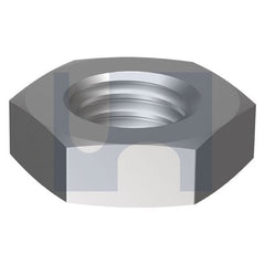 Hobsons - 3/4" - ANSI B18.2.2 Hex Thin Nut - 316 Stainless - A4 - UNC | NL16PC075