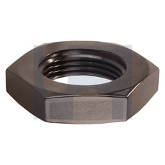 Hobsons - M10 - Nylon Uv Stable Hex Thin Nut - Black - Qty 50 | NL66UCM10