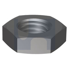 Hobsons - 45992 - ANSI B18.2.2 Hex Thin Nut - Zinc Plated - Grade 2 - UNF | NLG2ZF100