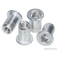 Geiger - Nutsert M10 Rivet Nut Aluminium (pack of 50) | NM10RNA