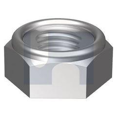 Hobsons - M10 - 1.25 Fine Hobloch Hex Nut - 304 Stainless - A2 | NN04HFM10