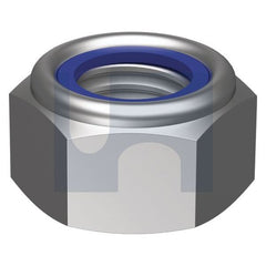 Hobsons - 6 - 32 IFI-100 107:2002 Nyloc Hex Nut - 304 Stainless - A2 - UNC | NN04P0632