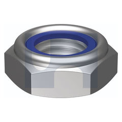 Hobsons - 3/8" - Nyloc Thin Hex Nut - 304 Stainless - A2 - UNC | NN04TC037