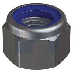 Hobsons - M12 - Nyloc Heavy Hex Nut - Zinc Plated - Class 8 | NN08ZHCM12