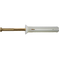 ICCONS® - Nylon Nailin CSK Anchor 6.5 X 38 mm | NNC65038 100 pcs