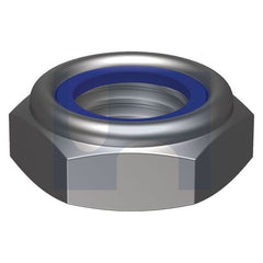 Hobsons - 1-1/2" - ASME B18.16.6 Type Nte Nyloc Thin Hex Nut - Zinc Plated - UNC | NNG2ZTC150