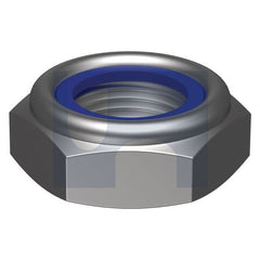 Hobsons - 3/4" - ASME B18.16.6 Type Nte Nyloc Thin Hex Nut - Zinc Plated - UNF | NNG2ZTF075