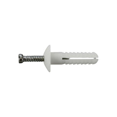 ICCONS® - Nylon Nailin Mushroom Anchor 6.5 X 25 mm SS | NNM65025SS 1000 pcs