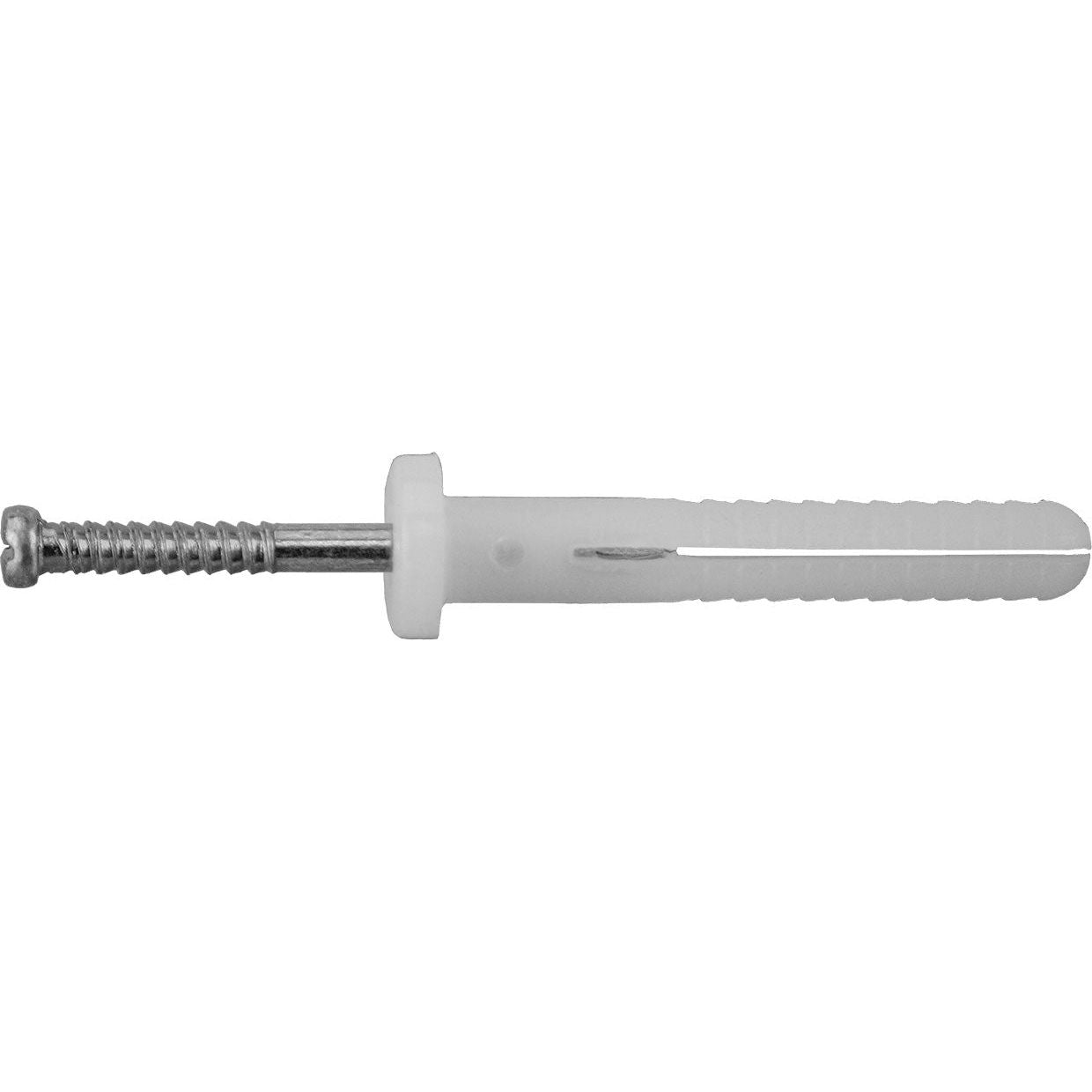 ICCONS® - Nylon Nailin Round Anchor 6.5 X 38 mm SS | NNR65038SS 1000 pcs