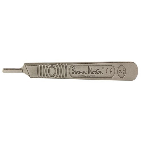 Sterling-Swann-Morton No.3 Scalpel Handle Stainless Steel