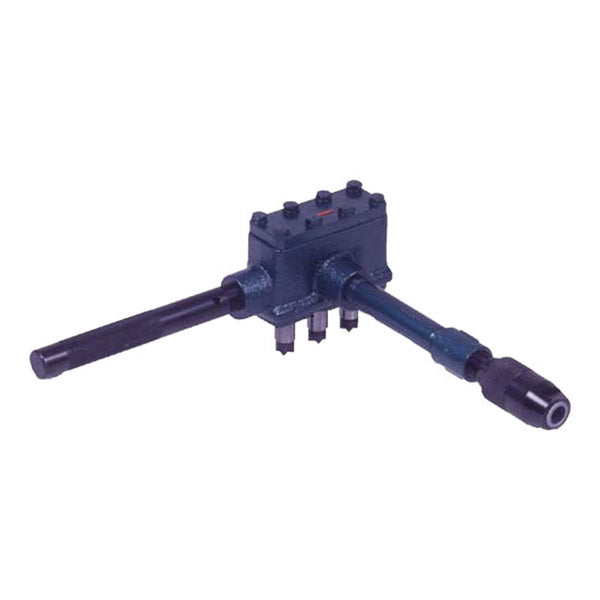 ITM - NPK AIR SCALING HAMMER 7000 BPM, 22MM PISTON, ROLL THROTTLE, TRIPLE HEAD | NPK-MS30