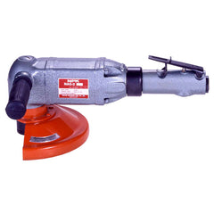 ITM - NPK 180MM AIR ANGLE GRINDER SAFETY LEVER THROTTLE HEAVY DUTY | NPK-NAG2ELW