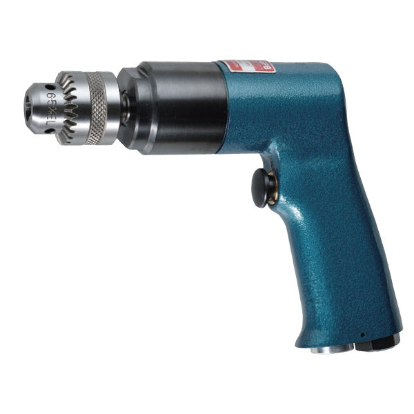 ITM - NPK 6.5MM STRAIGHT AIR DRILL 3/8 UNF C/W 6.5MM CHUCK | NPK-NRD6PB(T)