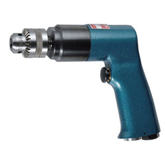 ITM - NPK 6.5MM STRAIGHT AIR DRILL 3/8 UNF C/W 6.5MM CHUCK | NPK-NRD6PB(T)