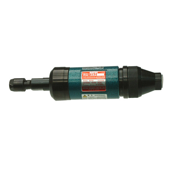 ITM - NPK 6MM AIR DIE GRINDER ROLL THROTTLE ALUM. BODY | NPK-RG382