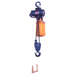 ITM - NPK 1000KG AIR HOIST C/W 3M LIFT PULL CORD | NPK-RHL1000