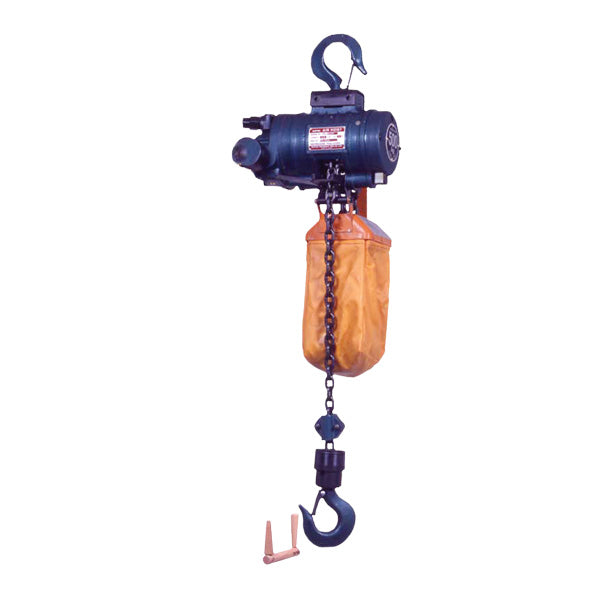 ITM - NPK 500KG AIR HOIST C/W 3M LIFT PULL CORD | NPK-RHL500