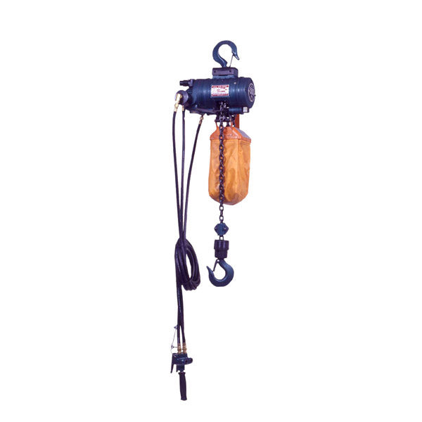 ITM - NPK 500KG AIR HOIST C/W 3M LIFT WITH PENDANT CONTROL | NPK-RHL500(P)