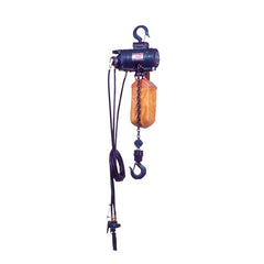 ITM - NPK 500KG AIR HOIST C/W 3M LIFT WITH PENDANT CONTROL | NPK-RHL500(P)