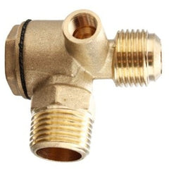 McMillan  - Non-Return Brass check valve, 3/4"C inlet, 3/4"M outlet | NRV3/4MxC