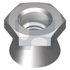 Hobsons - M10 - Shear Nut - 304 Stainless - A2 | NS04PCM10