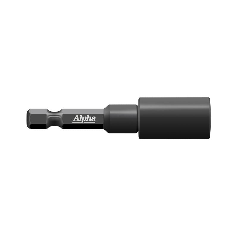 Alpha-Thundermax 3/8In X 65Mm Cleanable Impact Magnetic Nutsetter Complete Wrapped