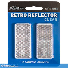 Champion - NITE STALKER RETRO REFLECTORS - CLEAR - 64mm | NSRC64