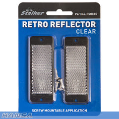 Champion - NITE STALKER RETRO REFLECTORS - CLEAR - 85mm | NSRC85