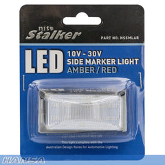 Hansa - Nite Stalker Side Marker - Amber / Red | NSSMLAR