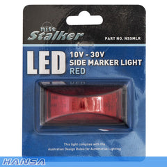 Hansa - Nite Stalker Side Marker - Red | NSSMLR