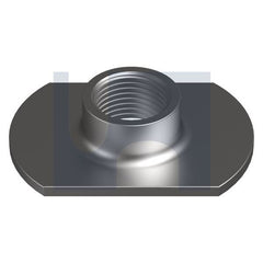 Hobsons - 45872 - Tee Nut Slab Type - 304 Stainless - A2 | NT04PSC037