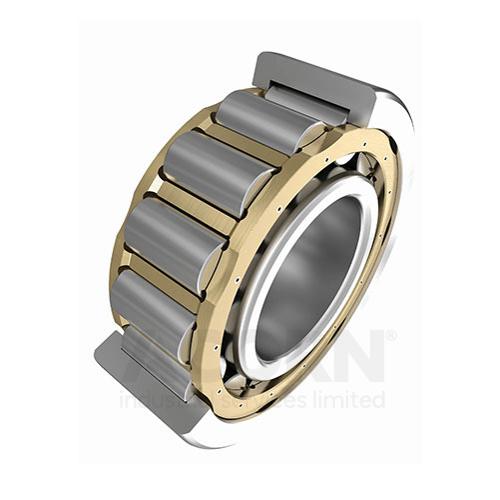 Timken - Metric Cylindrical Roller Bearing (Sliding Inner Ring with Brass Cage) - 22.20mm Bore | NU2220EMAC3