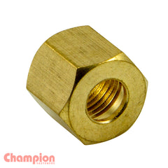 Champion - MANIFOLD NUTS BRASS 1/4" UNF | CMN109