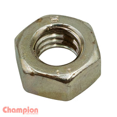 Champion - HEX PLAIN NUTS FINE THREAD 10/32" NICKLE PLATED | NFT3