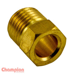 Champion - 3/16" BRASS NUT INVERTED FLARE | 5802