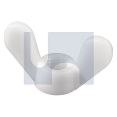 Hobsons - M8 NYLON NATURAL DIN 315 / NYLON WING NUT | B3158A (Pack of 100)