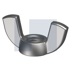 Hobsons - M6 ZINC PLATED (ROHS COMPLIANT) UNI 5448 / MILD STEEL WING NUT (Pack of 200)