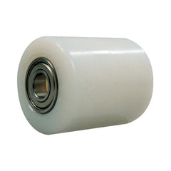 Richmond Rolling Solutions - NY417-M25 WHT BB NYLON ROLLER | 031NY417-M25WHT