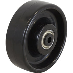 Richmond Rolling Solutions - NY613-75BLKBB NYLON WHEEL | 031NY613-75BLK
