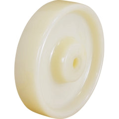 Richmond Rolling Solutions - NY800-75WHT WHITE NYLON  PLAIN BORE WHEEL | 029NY800-75WHT