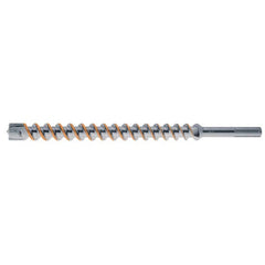 Makita - Elite SDS-Max Natural Stone 32mm x 570mm - 4 Cutter Drill Bit | B-39453