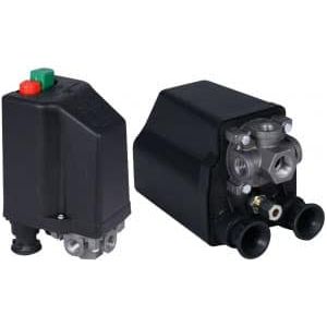 MCMillan - NeMa Pressure switches NeMa Italy p/switch c/w overload:  6-10A(5.5HP) | NeMa-10A