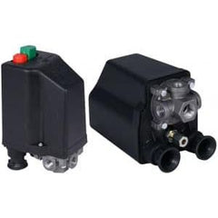 MCMillan - NeMa Pressure switches NeMa Italy p/switch c/w overload: 17-23A(10-15HP) | NeMa-23A