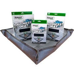 Rally - No Mess Mat - 75cm x 75cm, Blue | GSM075075BLU