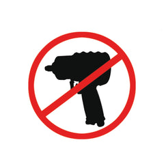NoImpactGunWarning