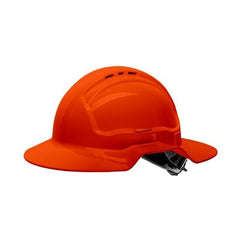 Maxisafe - Broad Brim Vented Hard Hat – Ratchet - Orange | HVB570-OR