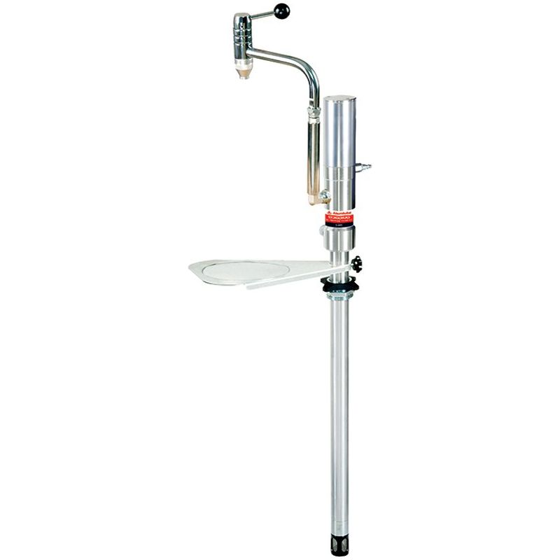Alemlube - El Series Oil Measure Filler With Drip Tray | O300100