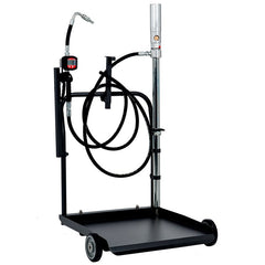 Alemlube - El Series Kit With Digital Oil Meter - Air Operated 3:1 Drum Pump And 205L/180Kg Drum Trolley | O30060