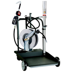 Alemlube - El Series Kit With Pump, Digital Oil Meter And 15M Hose Reel – Open Reel | O30070