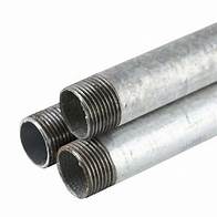 AIP - Riser Threaded Gal Mal BSPT - 3/4" X 200mm | 52-250-012-0200 | GSPP20200